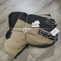Hvy Winter Blanket, detach neck, 2 legs *gc, wpf, clean, faded, mnr dirt, threads, rips415-
