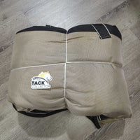 Hvy Winter Blanket, detach neck, 2 legs *gc, wpf, clean, faded, mnr dirt, threads, rips415-
