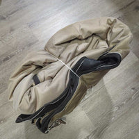 Hvy Winter Blanket, detach neck, 2 legs *gc, wpf, clean, faded, mnr dirt, threads, rips415-
