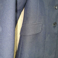 Hvy Show Jacket *gc/fair, dirty?stains, snags, rubs, pilly edges, v.pilly cuffs, older
