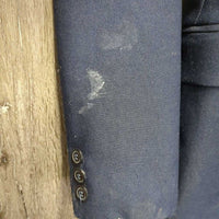 Hvy Show Jacket *gc/fair, dirty?stains, snags, rubs, pilly edges, v.pilly cuffs, older
