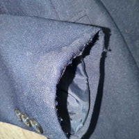 Hvy Show Jacket *gc/fair, dirty?stains, snags, rubs, pilly edges, v.pilly cuffs, older
