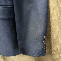 Hvy Show Jacket *gc/fair, dirty?stains, snags, rubs, pilly edges, v.pilly cuffs, older
