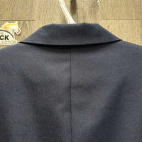 Hvy Show Jacket *gc/fair, dirty?stains, snags, rubs, pilly edges, v.pilly cuffs, older
