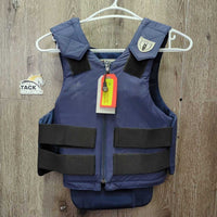 JUNIORS Small Cell Safety Vest *vgc, mnr dirt, stains, older, edge & elastic rubs*07/2018
