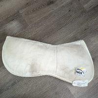 Memory Foam Half Pad *gc, dirty, dingy, stains, rubs, flattened, hairy

