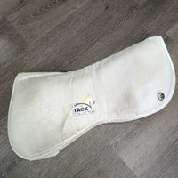 Memory Foam Half Pad *gc, dirty, dingy, stains, rubs, flattened, hairy
