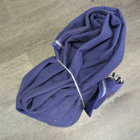 Cotton Stable Sheet, tail *gc, clean, stains, tears, fadeds, rubs, mnr hair, threads
