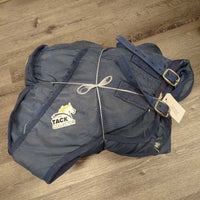 Hvy Winter Blanket, 2 legs *fair, torn, holey, v.faded, dirt, v.discolored, rubs, pills, snags, stain, older, No wpf
