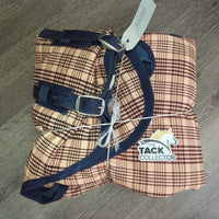 Lt Winter Blanket, 2 legs *gc, clean, wpf, faded, mnr film, hair, threads
