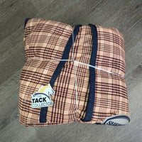 Lt Winter Blanket, 2 legs *gc, clean, wpf, faded, mnr film, hair, threads
