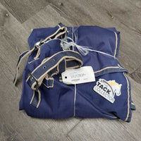 Rain Sheet, 2 legs *gc/fair, clean, v.faded, repaired, rubs, 0 wpf
