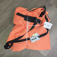 Rain Sheet, 2 legs *gc/fair, clean, faded, 0 Wpf, HUGE rip
