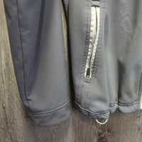 Softshell Jacket, Fleece Lined, Zipper "FEI Nations Cup" embroidery *vgc, seam puckers, rubs & pills
