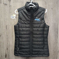 Puffy Vest, Zipper "RMSJ" "Canadian Championship 2022" *like new
