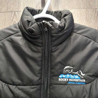 Puffy Vest, Zipper "RMSJ" "Canadian Championship 2022" *like new
