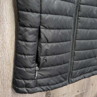 Puffy Vest, Zipper "RMSJ" "Canadian Championship 2022" *like new
