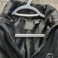 Puffy Vest, Zipper "RMSJ" "Canadian Championship 2022" *like new
