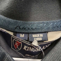SS Polo Shirt, 1/4 Button Up "New View" *xc
