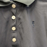 SS Polo Shirt, 1/4 Button Up "New View" *xc
