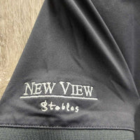 SS Polo Shirt, 1/4 Button Up "New View" *xc
