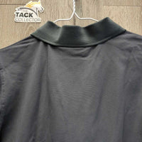 SS Polo Shirt, 1/4 Button Up "New View" *xc
