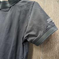 SS Polo Shirt, 1/4 Button Up "New View" *xc
