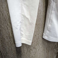 LS Sun Show Shirt, 1/4 Snap Up, mesh sleeves *fair, snags, dingy, v.stained pits, runs, seam puckers
