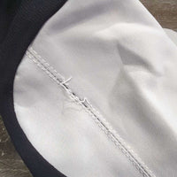 Euroseat Breeches *vgc/gc, clean, stained seat & legs, v.pulled seat seam, mnr stains
