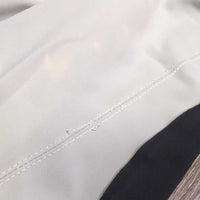 Euroseat Breeches *vgc/gc, clean, stained seat & legs, v.pulled seat seam, unstitched & loose leg seams, mnr stains
