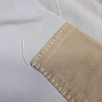 Euroseat Breeches *vgc/gc, clean, stained seat & legs, v.pulled seat seam, mnr stains
