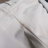 Euroseat Breeches *vgc/gc, clean, stained seat & legs, v.pulled seat seam, mnr stains
