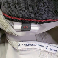 Euroseat Breeches *vgc/gc, clean, stained seat & legs, v.pulled seat seam, mnr stains
