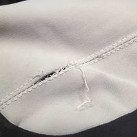 Euroseat Breeches *vgc/gc, clean, stained seat & legs, v.pulled seat seam, unstitched & loose leg seams, mnr stains
