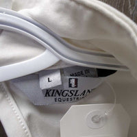 SS Show Shirt, Back Button Collar, Bling *vgc, older?
