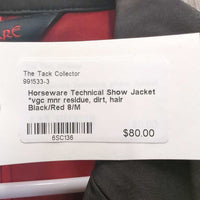 Technical Show Jacket *vgc mnr residue, dirt, hair

