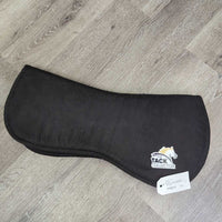Fleece Lined Foam Half Pad * vgc, tear, mnr hair
