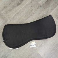 Fleece Lined Foam Half Pad * vgc, tear, mnr hair
