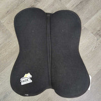 Fleece Lined Foam Half Pad * vgc, tear, mnr hair
