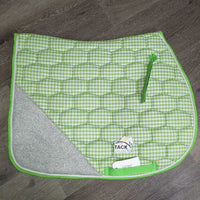 Quilt Jumper Pad, glitter, piping *xc, clean, mnr threads, snags, embroidered underside
