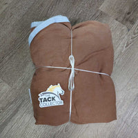 Stable Sheet *vgc, clean, v. faded, mnr hair, threads, rubs, puckers, pills, SHRUNK
