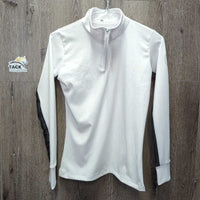 LS Shirt, 1/4 Zip Up *xc/like new
