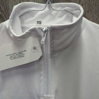 LS Shirt, 1/4 Zip Up *xc/like new
