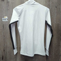 LS Shirt, 1/4 Zip Up *xc/like new
