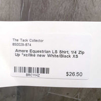 LS Shirt, 1/4 Zip Up *xc/like new
