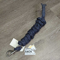 Braided Nylon Lead Rope *vgc, mnr dirt, rubs, scuffs

