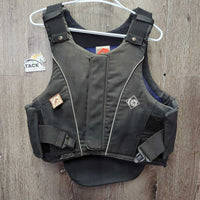 Hvy Hard Cell Safety Vest, BETA 2000: Level 2 *gc/fair, faded, discolored, stains, dirty, dusty, older, rubs, smells *NO Year*
