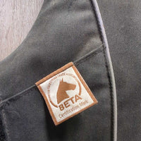 Hvy Hard Cell Safety Vest, BETA 2000: Level 2 *gc/fair, faded, discolored, stains, dirty, dusty, older, rubs, smells *NO Year*
