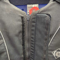 Hvy Hard Cell Safety Vest, BETA 2000: Level 2 *gc/fair, faded, discolored, stains, dirty, dusty, older, rubs, smells *NO Year*
