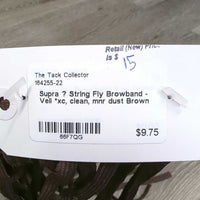 String Fly Browband - Veil *xc, clean, mnr dust
